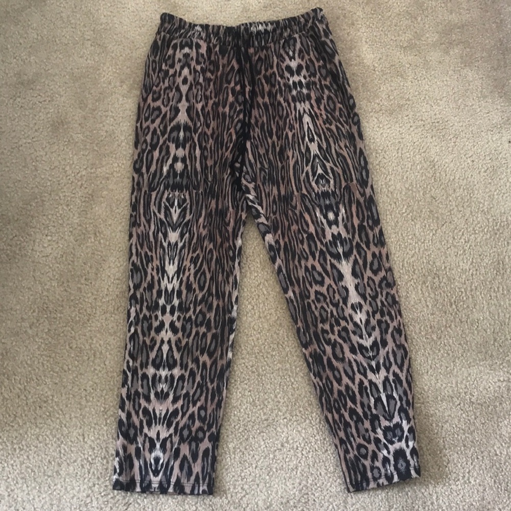 NWT Zara Animal Print Pants